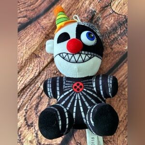 5‎ Nights At Freddys Sister Location ENNARD 7" Clown FNAF Plush Toy Doll